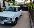 Белый ВАЗ 2107, объемом двигателя 1.5 л и пробегом 80 тыс. км за 1350 $, фото 1 на Automoto.ua