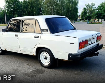 Білий ВАЗ 2107, об'ємом двигуна 1.5 л та пробігом 250 тис. км за 1457 $, фото 1 на Automoto.ua