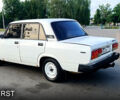 Білий ВАЗ 2107, об'ємом двигуна 1.5 л та пробігом 250 тис. км за 1457 $, фото 1 на Automoto.ua