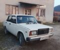 Белый ВАЗ 2107, объемом двигателя 1.5 л и пробегом 230 тыс. км за 344 $, фото 1 на Automoto.ua