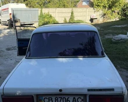 Білий ВАЗ 2107, об'ємом двигуна 1.5 л та пробігом 78 тис. км за 577 $, фото 4 на Automoto.ua