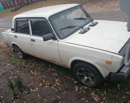 Білий ВАЗ 2107, об'ємом двигуна 1.5 л та пробігом 940 тис. км за 900 $, фото 2 на Automoto.ua