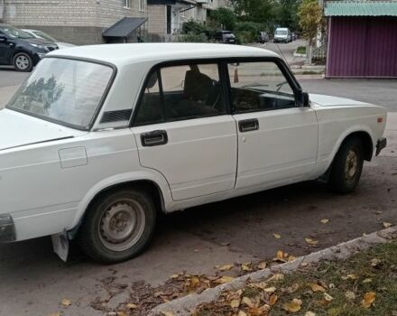 Белый ВАЗ 2107, объемом двигателя 0 л и пробегом 57 тыс. км за 450 $, фото 4 на Automoto.ua