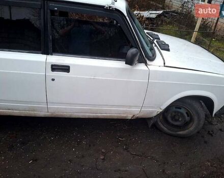 Білий ВАЗ 2107, об'ємом двигуна 1.6 л та пробігом 91 тис. км за 710 $, фото 9 на Automoto.ua