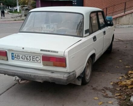 Белый ВАЗ 2107, объемом двигателя 0 л и пробегом 57 тыс. км за 450 $, фото 3 на Automoto.ua
