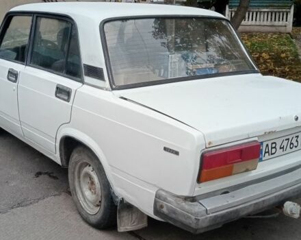 Белый ВАЗ 2107, объемом двигателя 0 л и пробегом 57 тыс. км за 450 $, фото 2 на Automoto.ua