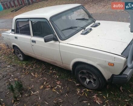 Білий ВАЗ 2107, об'ємом двигуна 1.5 л та пробігом 940 тис. км за 900 $, фото 1 на Automoto.ua