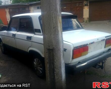 Белый ВАЗ 2107, объемом двигателя 1.5 л и пробегом 140 тыс. км за 650 $, фото 2 на Automoto.ua