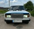 Белый ВАЗ 2107, объемом двигателя 1.5 л и пробегом 83 тыс. км за 1000 $, фото 1 на Automoto.ua