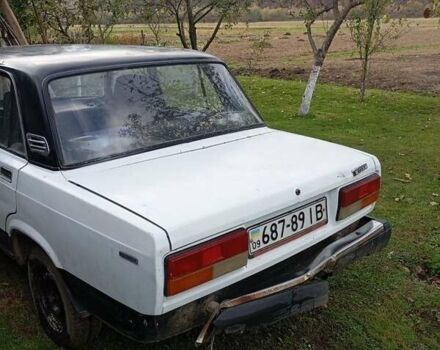 Білий ВАЗ 2107, об'ємом двигуна 1.5 л та пробігом 180 тис. км за 300 $, фото 3 на Automoto.ua