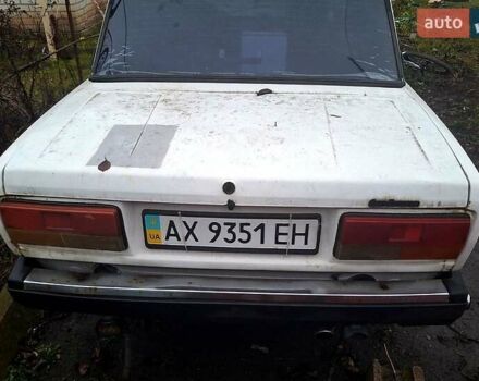 Білий ВАЗ 2107, об'ємом двигуна 1.6 л та пробігом 91 тис. км за 710 $, фото 8 на Automoto.ua