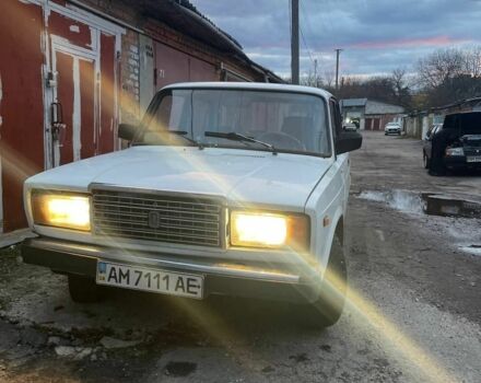 Белый ВАЗ 2107, объемом двигателя 1.5 л и пробегом 49 тыс. км за 669 $, фото 9 на Automoto.ua