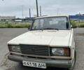 Белый ВАЗ 2107, объемом двигателя 1.5 л и пробегом 70 тыс. км за 1244 $, фото 1 на Automoto.ua
