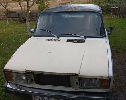 Білий ВАЗ 2107, об'ємом двигуна 1.5 л та пробігом 180 тис. км за 300 $, фото 7 на Automoto.ua