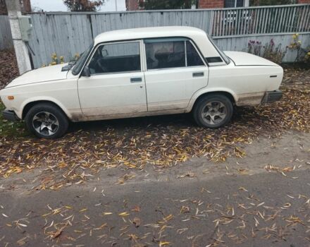 Білий ВАЗ 2107, об'ємом двигуна 1.5 л та пробігом 940 тис. км за 900 $, фото 1 на Automoto.ua