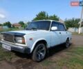Білий ВАЗ 2107, об'ємом двигуна 1.45 л та пробігом 43 тис. км за 480 $, фото 1 на Automoto.ua