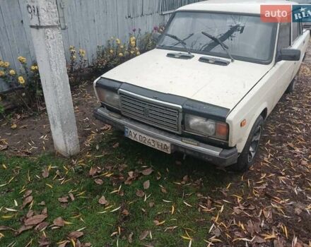 Білий ВАЗ 2107, об'ємом двигуна 1.5 л та пробігом 940 тис. км за 900 $, фото 4 на Automoto.ua