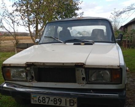 Білий ВАЗ 2107, об'ємом двигуна 1.5 л та пробігом 180 тис. км за 300 $, фото 7 на Automoto.ua