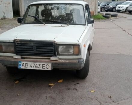 Белый ВАЗ 2107, объемом двигателя 0 л и пробегом 57 тыс. км за 450 $, фото 1 на Automoto.ua