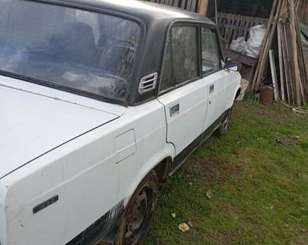 Білий ВАЗ 2107, об'ємом двигуна 1.5 л та пробігом 180 тис. км за 300 $, фото 2 на Automoto.ua