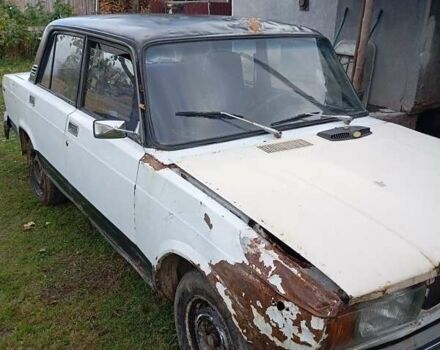 Білий ВАЗ 2107, об'ємом двигуна 1.5 л та пробігом 180 тис. км за 300 $, фото 4 на Automoto.ua