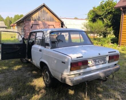 Белый ВАЗ 2107, объемом двигателя 1.5 л и пробегом 140 тыс. км за 1050 $, фото 4 на Automoto.ua