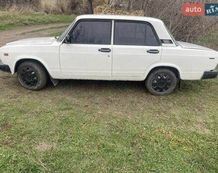 Білий ВАЗ 2107, об'ємом двигуна 1.6 л та пробігом 100 тис. км за 1300 $, фото 4 на Automoto.ua