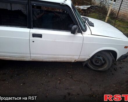 Білий ВАЗ 2107, об'ємом двигуна 1.6 л та пробігом 91 тис. км за 710 $, фото 4 на Automoto.ua