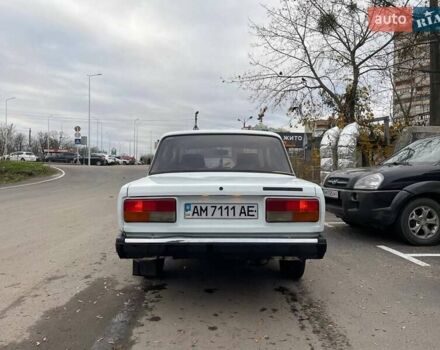 Білий ВАЗ 2107, об'ємом двигуна 0 л та пробігом 49 тис. км за 666 $, фото 4 на Automoto.ua