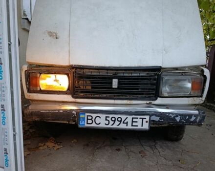 Белый ВАЗ 2107, объемом двигателя 0 л и пробегом 5 тыс. км за 238 $, фото 1 на Automoto.ua