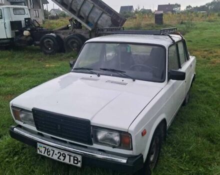 Білий ВАЗ 2107, об'ємом двигуна 1.5 л та пробігом 92 тис. км за 750 $, фото 1 на Automoto.ua