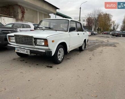 Білий ВАЗ 2107, об'ємом двигуна 0 л та пробігом 49 тис. км за 666 $, фото 5 на Automoto.ua