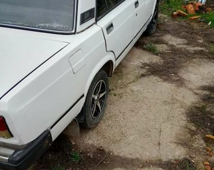 Белый ВАЗ 2107, объемом двигателя 1.45 л и пробегом 87 тыс. км за 1000 $, фото 21 на Automoto.ua