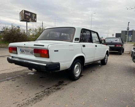 Белый ВАЗ 2107, объемом двигателя 1.5 л и пробегом 49 тыс. км за 669 $, фото 7 на Automoto.ua