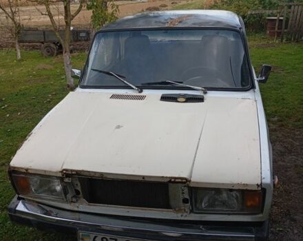 Білий ВАЗ 2107, об'ємом двигуна 1.5 л та пробігом 180 тис. км за 300 $, фото 8 на Automoto.ua