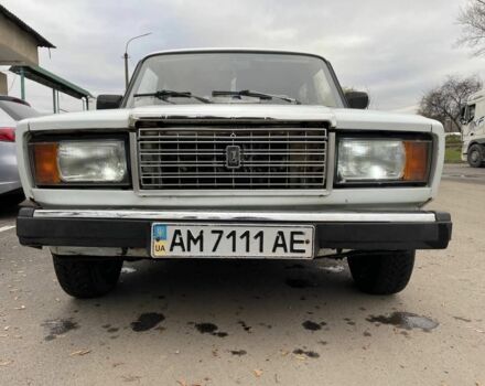 Белый ВАЗ 2107, объемом двигателя 1.5 л и пробегом 49 тыс. км за 669 $, фото 6 на Automoto.ua