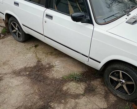 Белый ВАЗ 2107, объемом двигателя 1.45 л и пробегом 87 тыс. км за 1000 $, фото 3 на Automoto.ua
