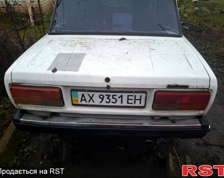 Білий ВАЗ 2107, об'ємом двигуна 1.6 л та пробігом 91 тис. км за 710 $, фото 3 на Automoto.ua