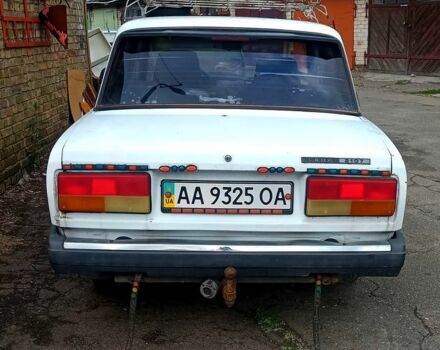 Белый ВАЗ 2107, объемом двигателя 1.5 л и пробегом 140 тыс. км за 650 $, фото 5 на Automoto.ua