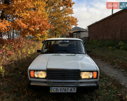 ВАЗ 2107 2000 в Чернигове на Automoto.ua Белый ВАЗ 2107, объемом двигателя 1.6 л и пробегом 68 тыс. км за 1899 $, фото 1 на Automoto.ua