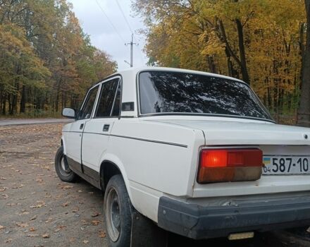 Белый ВАЗ 2107, объемом двигателя 0 л и пробегом 64 тыс. км за 838 $, фото 4 на Automoto.ua