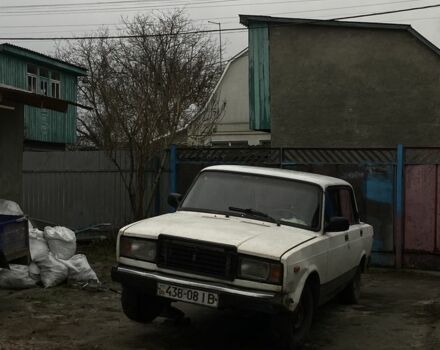 Білий ВАЗ 2107, об'ємом двигуна 1.5 л та пробігом 100 тис. км за 711 $, фото 3 на Automoto.ua