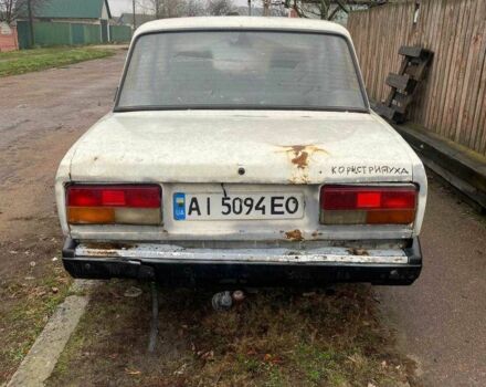 Белый ВАЗ 2107, объемом двигателя 1.2 л и пробегом 2 тыс. км за 334 $, фото 6 на Automoto.ua