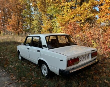 ВАЗ 2107 2000 в Чернигове на Automoto.ua Белый ВАЗ 2107, объемом двигателя 1.6 л и пробегом 68 тыс. км за 1899 $, фото 3 на Automoto.ua