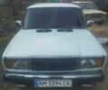 Белый ВАЗ 2107, объемом двигателя 1.5 л и пробегом 133 тыс. км за 1300 $, фото 4 на Automoto.ua