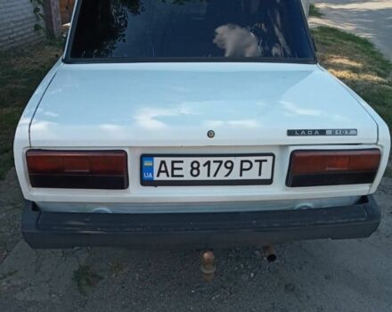 Білий ВАЗ 2107, об'ємом двигуна 1.5 л та пробігом 57 тис. км за 947 $, фото 1 на Automoto.ua