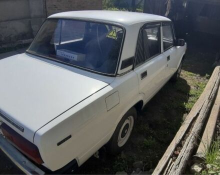 Белый ВАЗ 2107, объемом двигателя 1.5 л и пробегом 43 тыс. км за 800 $, фото 7 на Automoto.ua