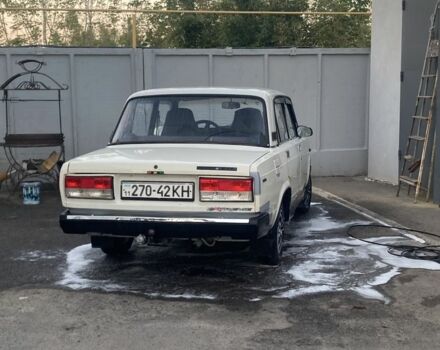 Білий ВАЗ 2107, об'ємом двигуна 1.5 л та пробігом 230 тис. км за 594 $, фото 5 на Automoto.ua