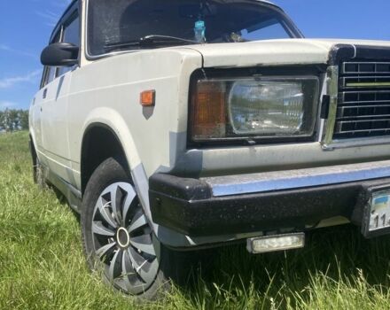 Білий ВАЗ 2107, об'ємом двигуна 1.5 л та пробігом 145 тис. км за 546 $, фото 3 на Automoto.ua