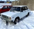 Белый ВАЗ 2107, объемом двигателя 1.5 л и пробегом 220 тыс. км за 985 $, фото 1 на Automoto.ua